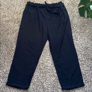 Charlotte Russe High Rise Black Pants
